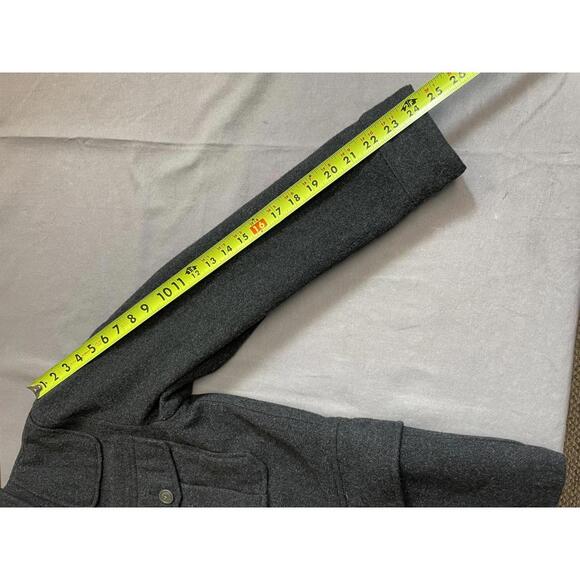 Aigle wool blend lined military look jacket medium - Picture 6 of 11